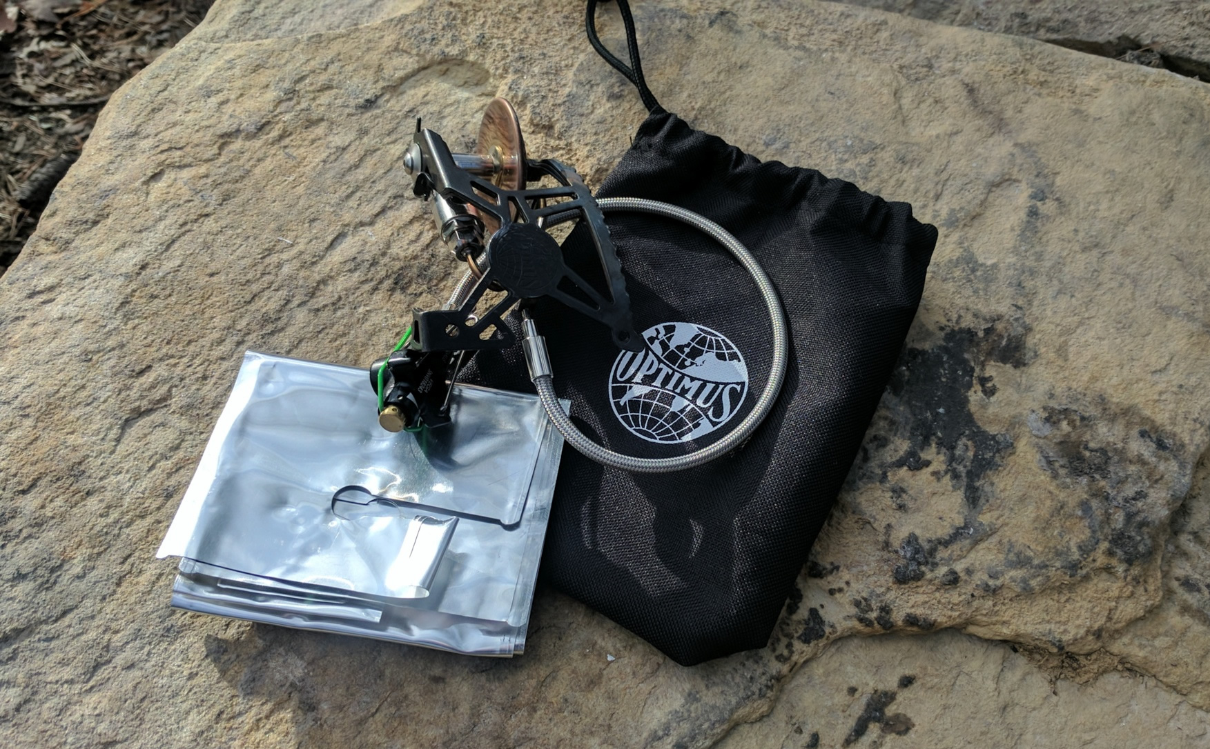 Optimus vega discount backpacking stove