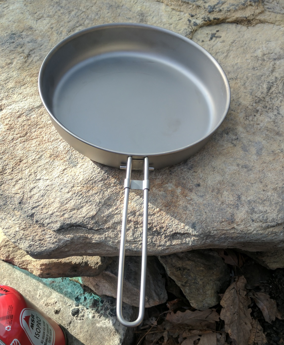 New! Titanium Frying Pan