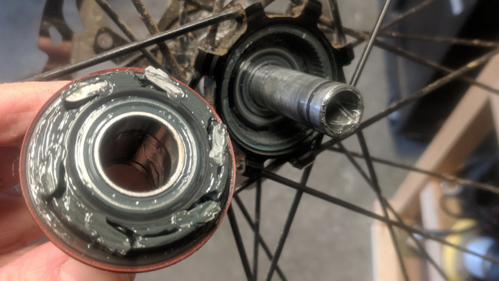 Industry Nine Trail 245 freehub