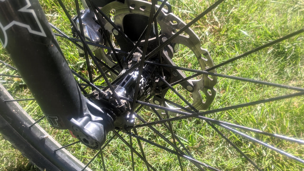 Industry Nine Trail 245 front hub