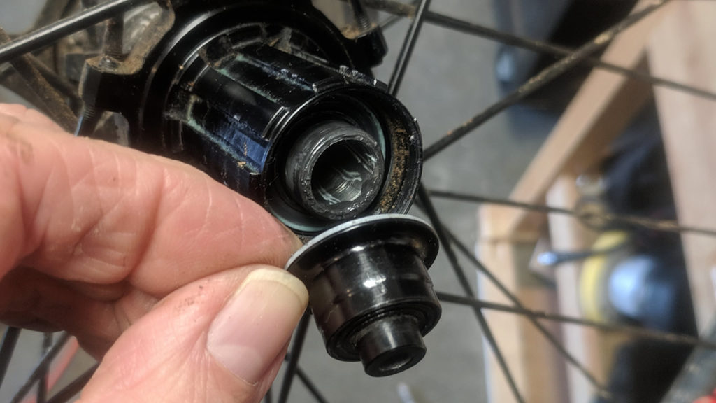 Industry Nine Trail 245 rear hub end cap