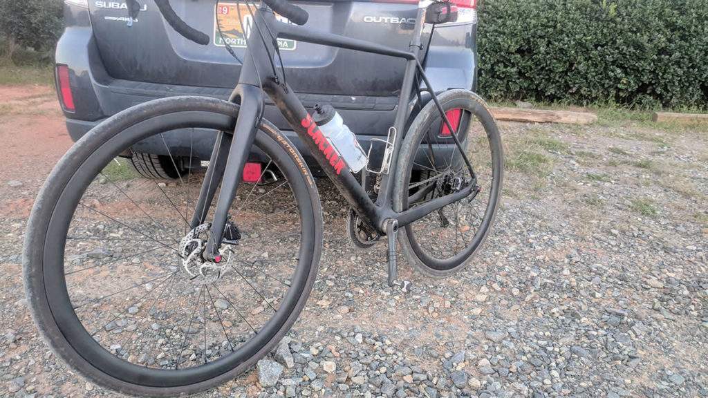 My Chinese carbon road/gravel bike