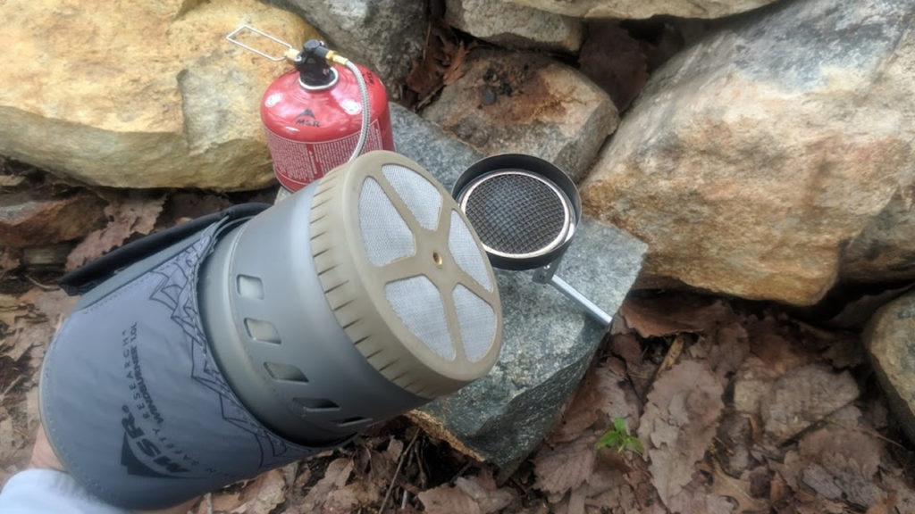 WindBurner® Stove System Camping Coffee Press Kit