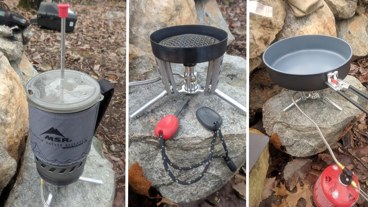 WindBurner® Stove System Camping Coffee Press Kit