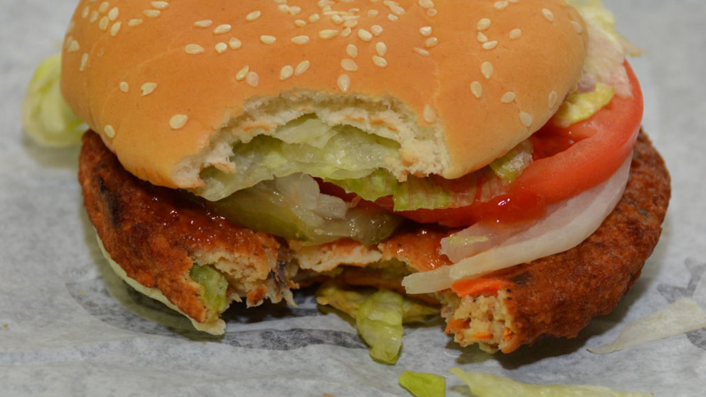 Burger King Veggie Burger