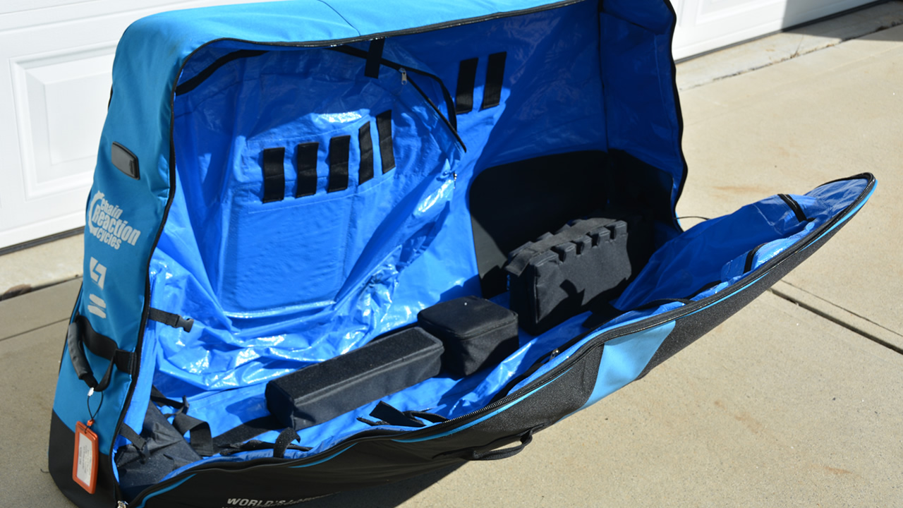 Chain Reaction Cycles Pro Bike Bag review I'd pick the big softy
