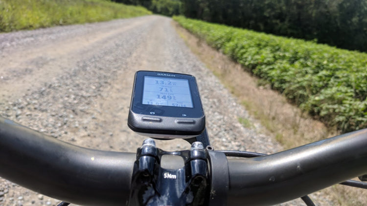 Garmin Edge bike computer