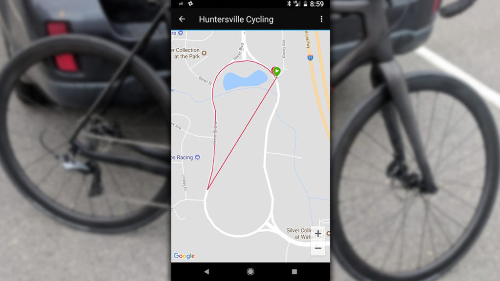 Garmin GPS mistake