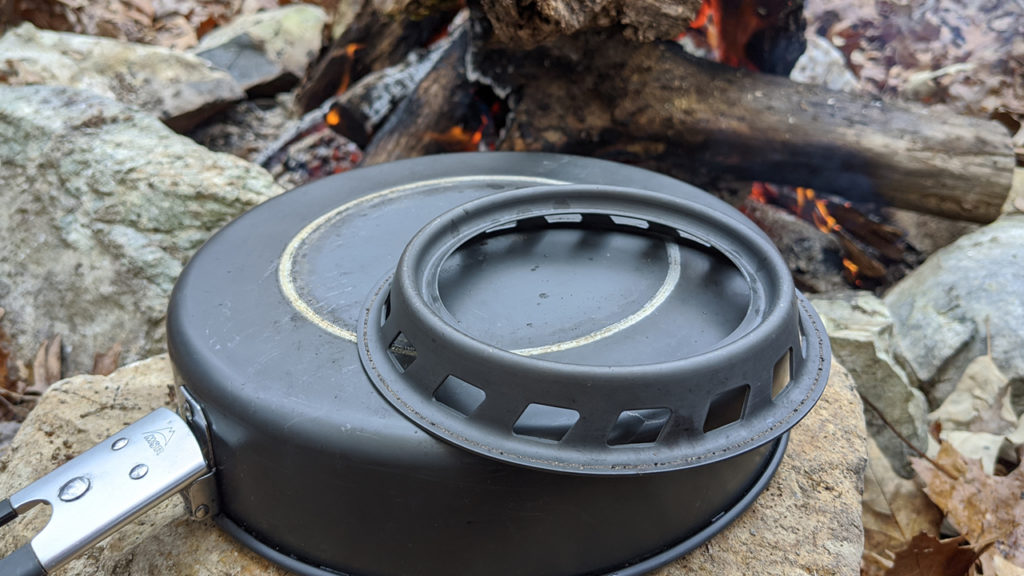 WindBurner® Ceramic Non-Stick Camping Skillet