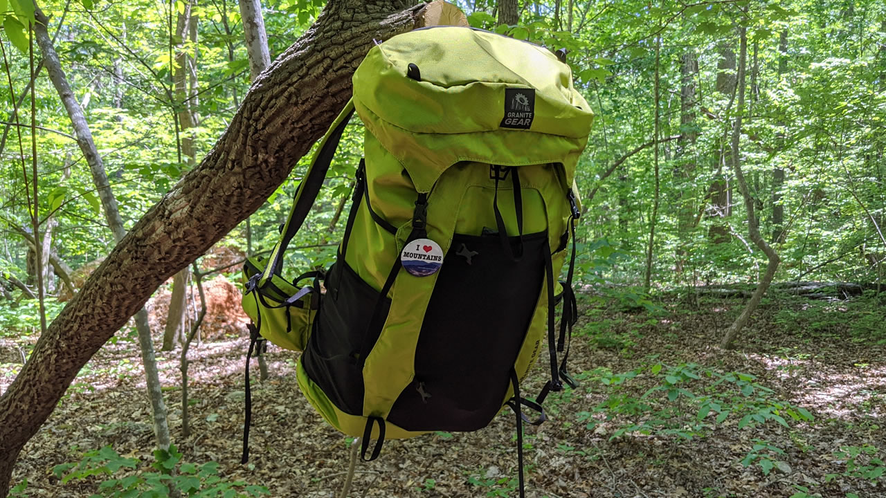 Granite Gear Crown2 backpack review - Ian Slack Blog