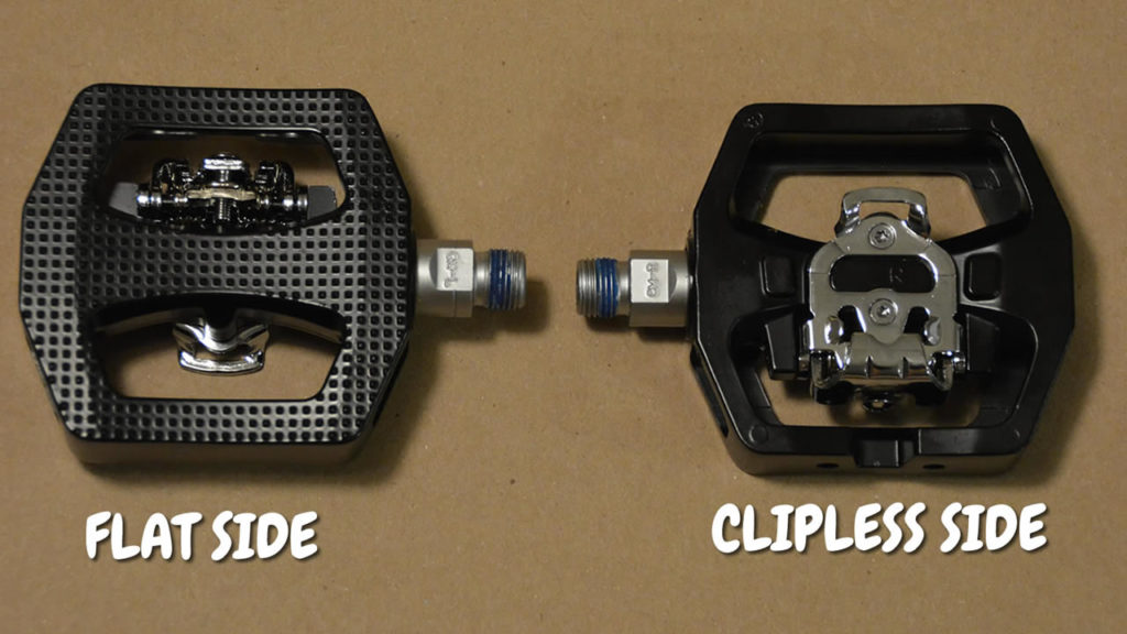 Hybrid pedals