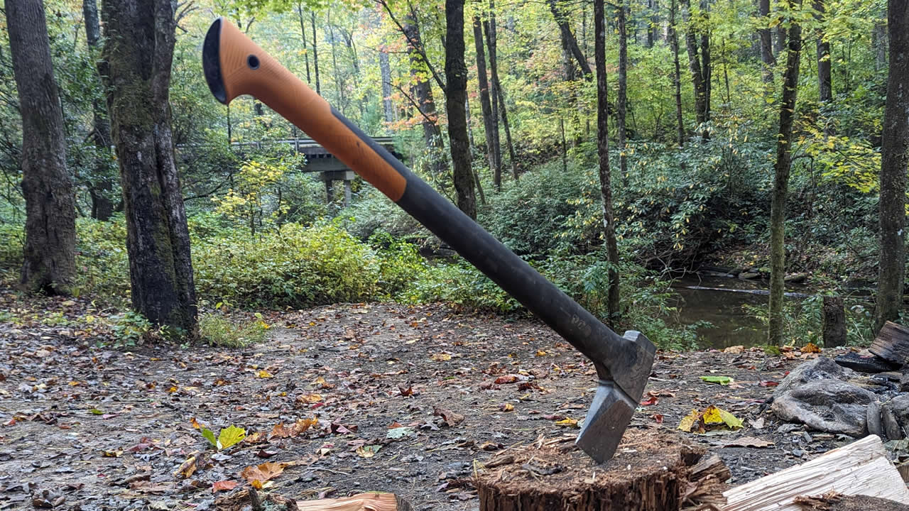 Fiskars X25 Splitting Axe Review Ian Slack Blog