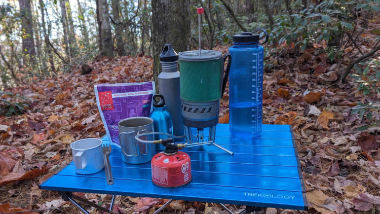 TREKOLOGY folding camping table